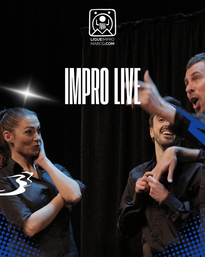Création Impro Live