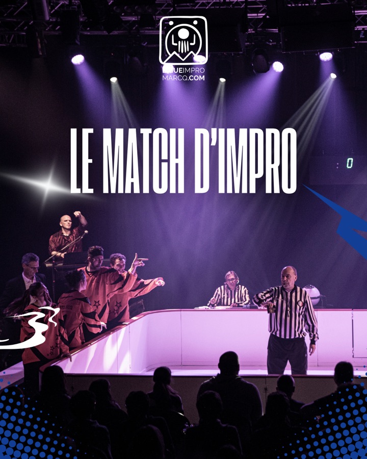 Match Impro Pro — Marcq / France