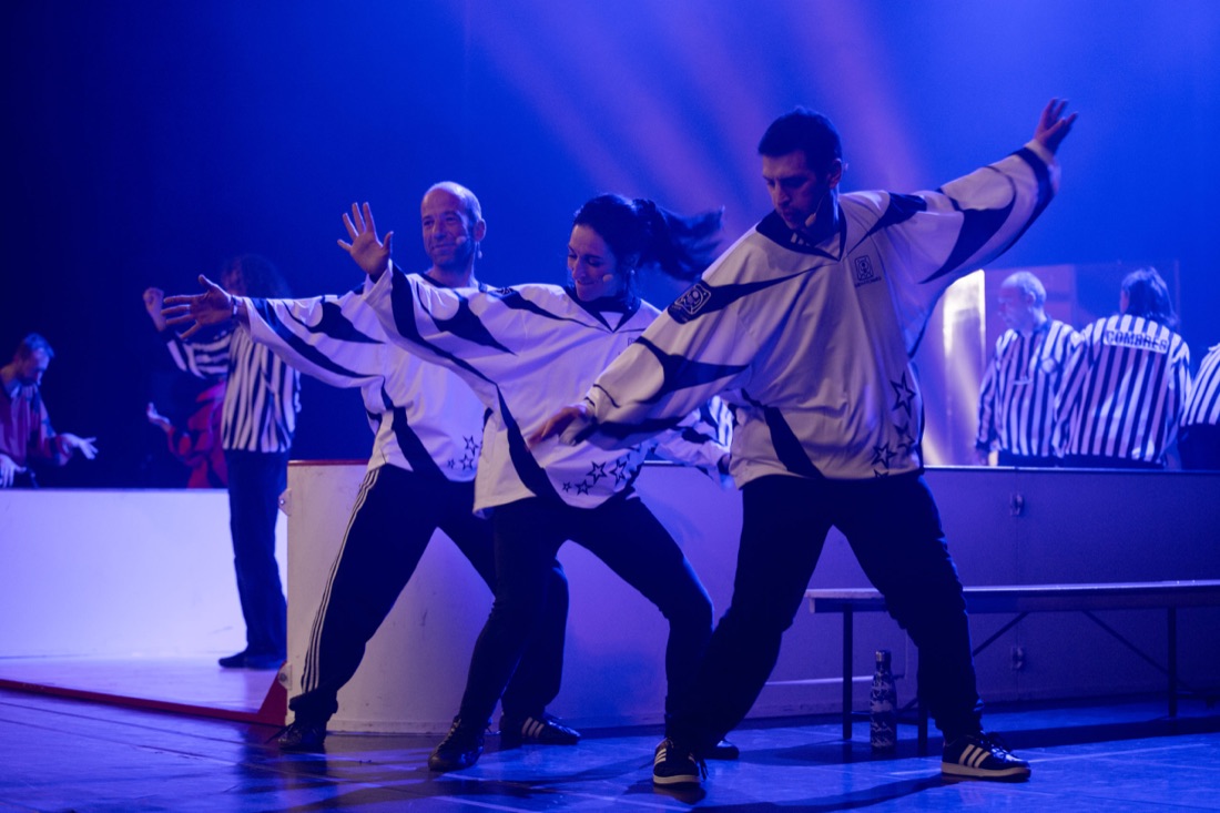 Match d'improvisation au Colisée